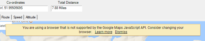 Not default browser